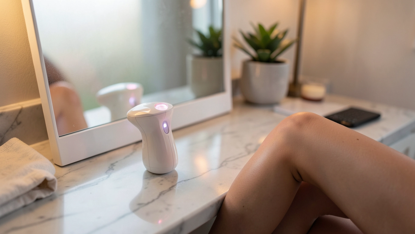 czy depilatory laserowe domowe są skuteczne