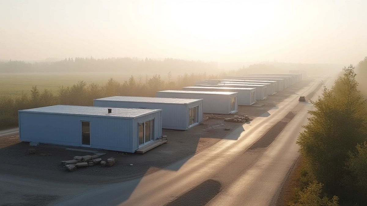 Domy modułowe cena pod klucz Łódź