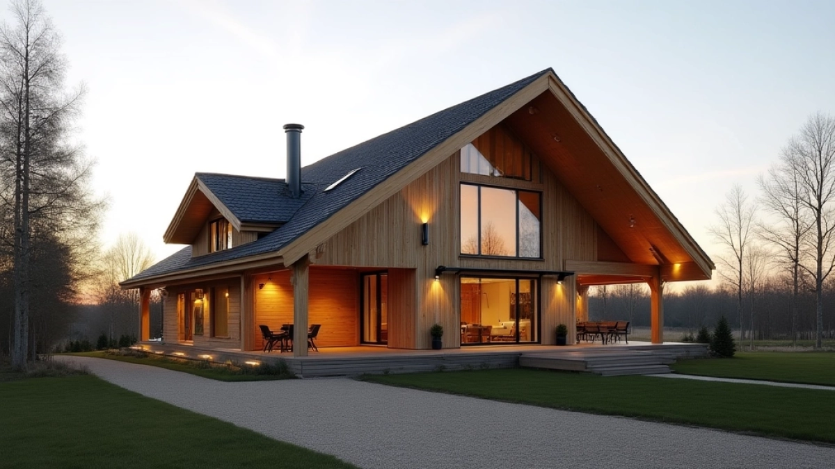 Domy szkieletowe cena pod klucz Gdynia