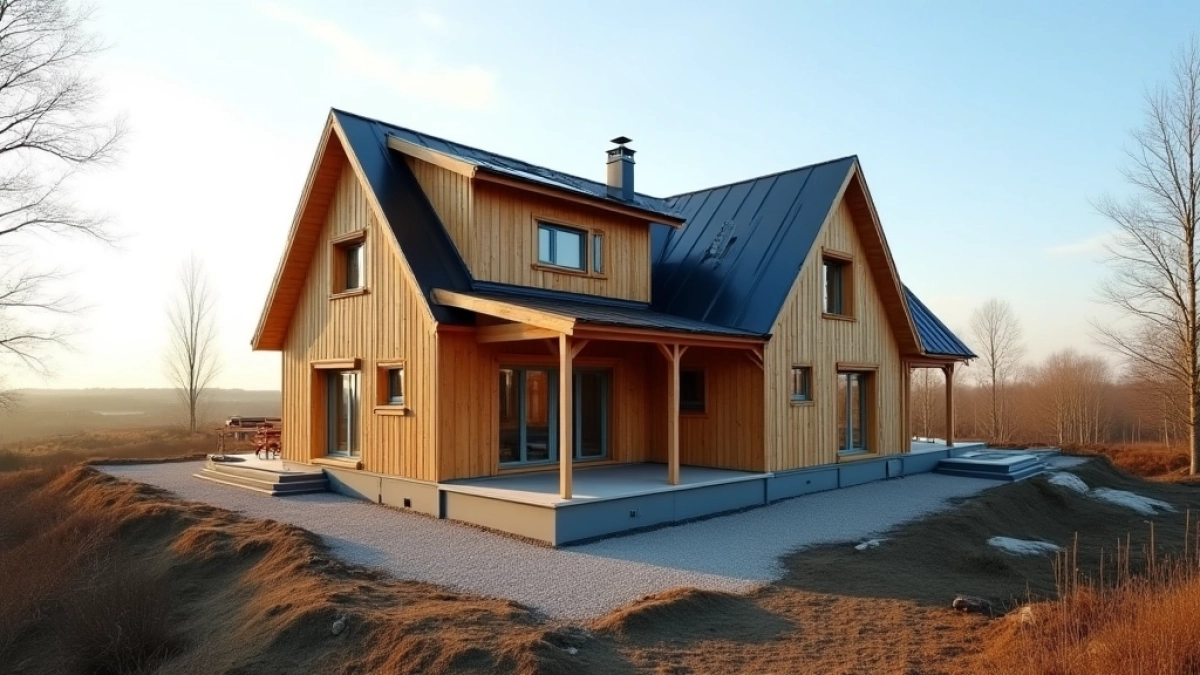 Domy szkieletowe cena pod klucz Olsztyn