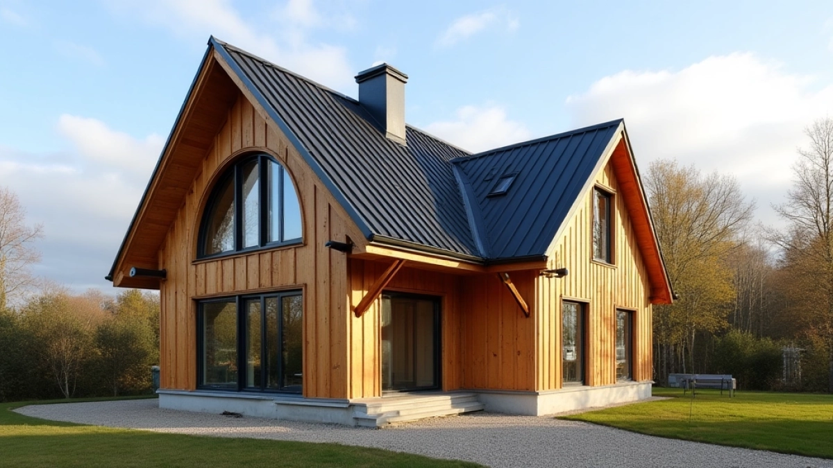 Domy szkieletowe cena za m2 Szczecin