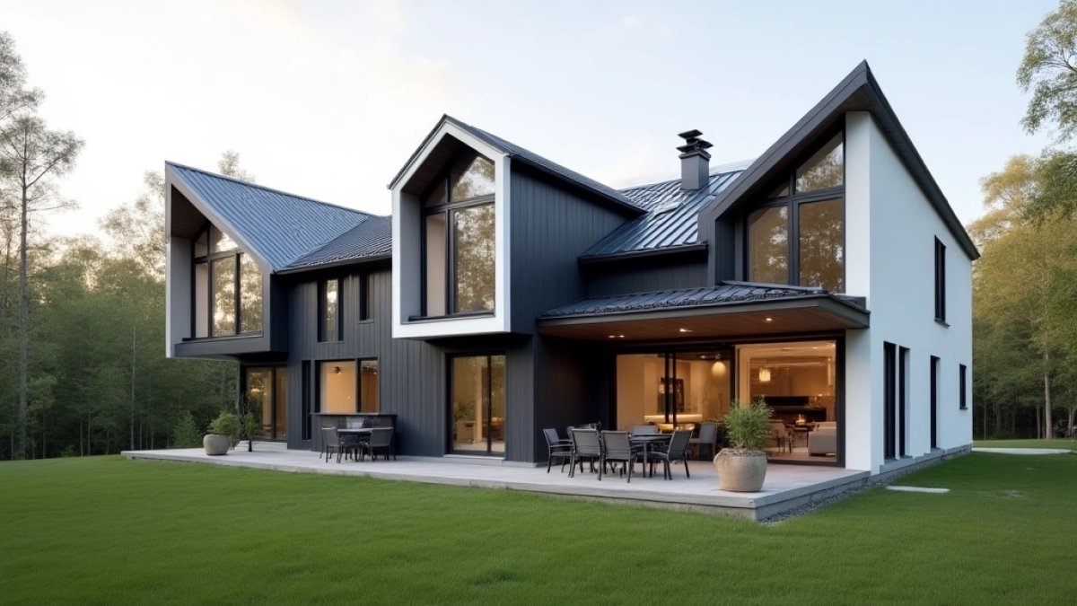 Gotowe domy kanadyjskie ceny pod klucz Olsztyn