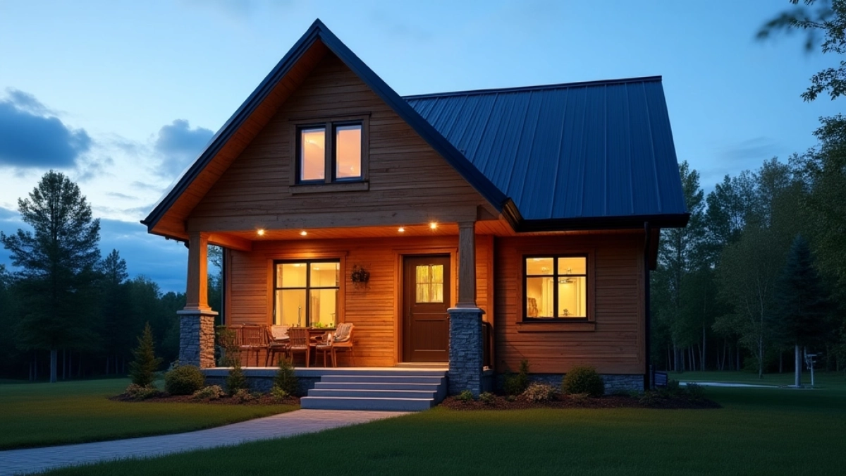 Gotowe domy kanadyjskie ceny pod klucz Opole