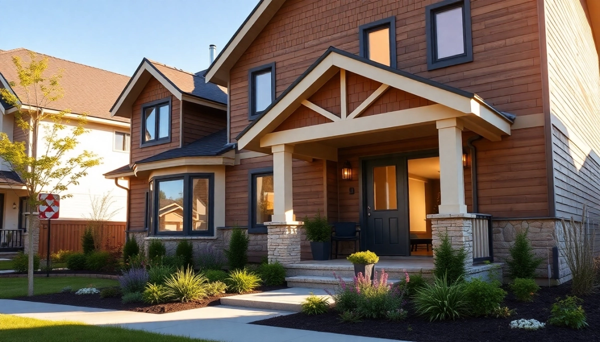 Gotowe domy kanadyjskie ceny pod klucz Poznań