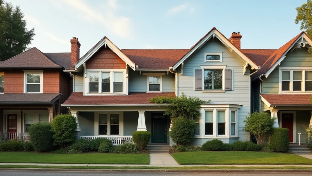 jak wyglądają domy