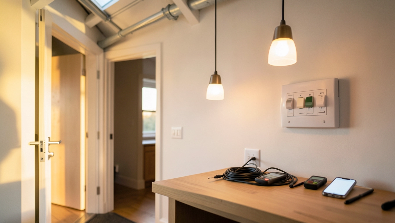 koszt instalacji elektrycznej w domku 35m2