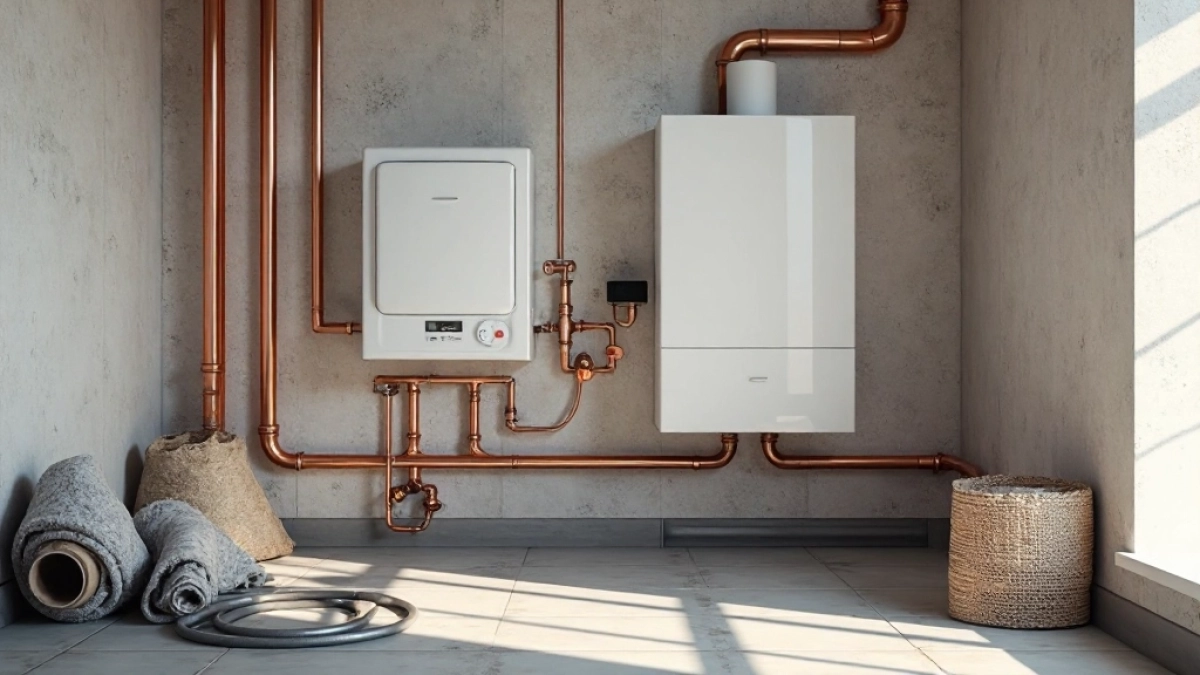 Koszt instalacji gazowej w domu 150m2