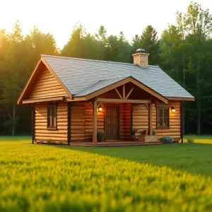 Domy drewniane parterowe całoroczne ceny