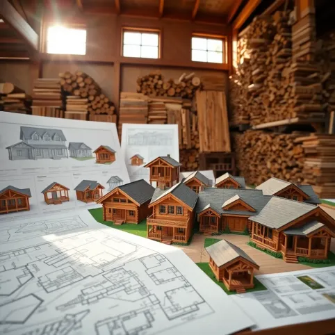Domy drewniane projekty i ceny