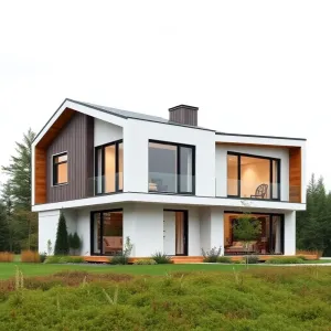 domy kanadyjskie projekty i ceny