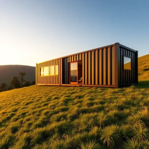 domy kontenerowe całoroczne cena