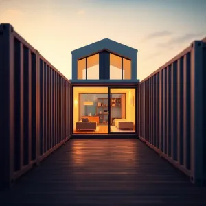 domy kontenerowe cena