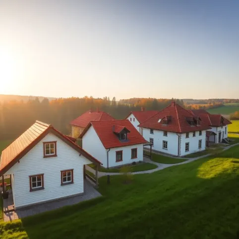 domy na wsi koszalin