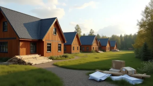 Domy szkieletowe cena pod klucz Elbląg