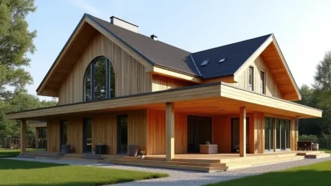 Domy szkieletowe cena pod klucz Katowice