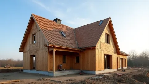 Domy szkieletowe cena pod klucz Kielce