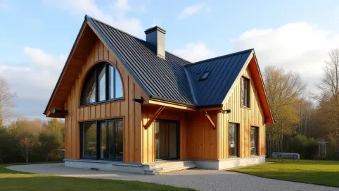 Domy szkieletowe cena za m2 Szczecin