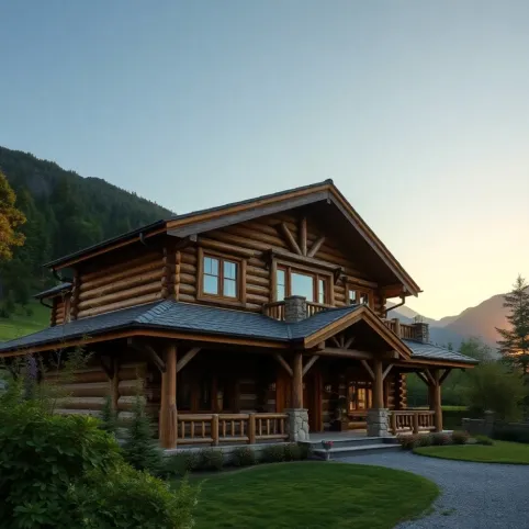 domy z bali góralskie cennik