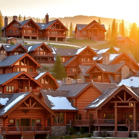 domy z bali projekty i ceny