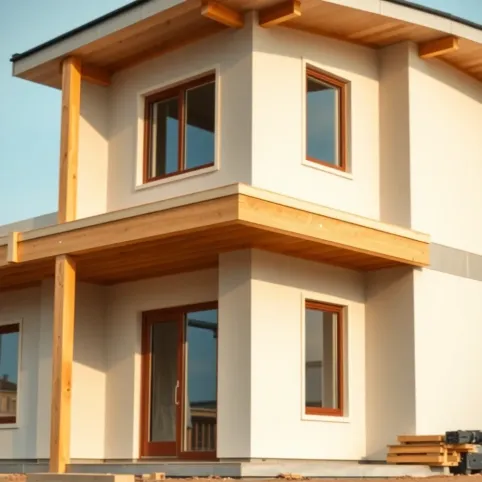 domy z gotowych elementów cena