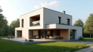 domy z keramzytu  projekty z kosztorysem Szczecin