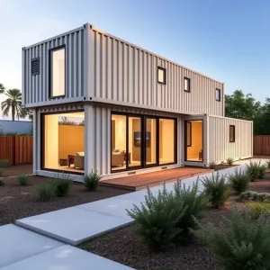 domy z kontenerów ceny