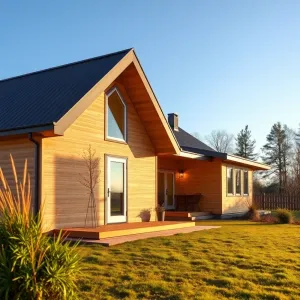 Domy z płyty OSB całoroczne cena