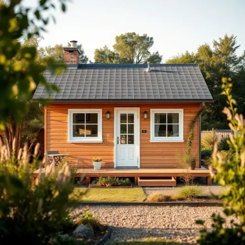 Gotowe domy całoroczne do 70m2 cena