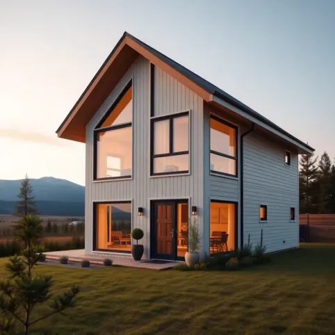 gotowe domy kanadyjskie ceny