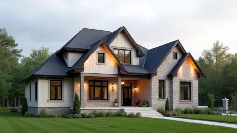 Gotowe domy kanadyjskie ceny pod klucz Białystok