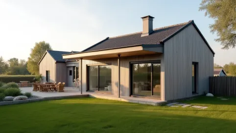 Gotowe domy kanadyjskie ceny pod klucz Gdynia