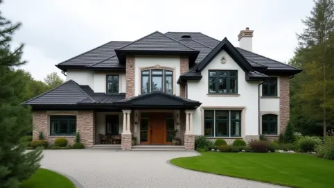 Gotowe domy kanadyjskie ceny pod klucz Kielce