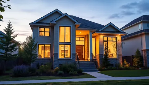 Gotowe domy kanadyjskie ceny pod klucz Łódź