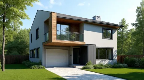 Gotowe domy kanadyjskie ceny pod klucz Lublin