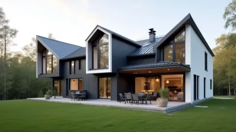 Gotowe domy kanadyjskie ceny pod klucz Olsztyn