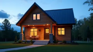 Gotowe domy kanadyjskie ceny pod klucz Opole