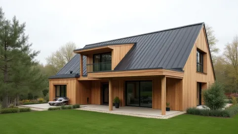 Gotowe domy kanadyjskie ceny pod klucz Płock
