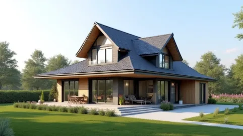 Gotowe domy kanadyjskie ceny pod klucz Radom