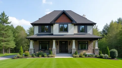 Gotowe domy kanadyjskie ceny pod klucz Sosnowiec