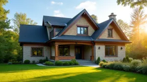 Gotowe domy kanadyjskie ceny pod klucz Zielona Góra