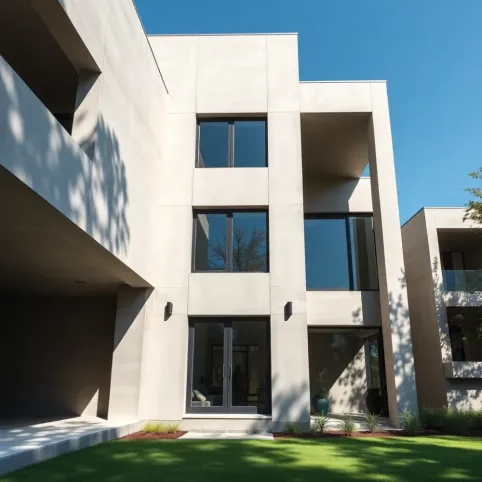 Gotowe domy z płyt betonowych cena