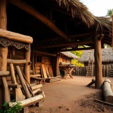 Jak Dawniej Budowano Domy Z Drewna