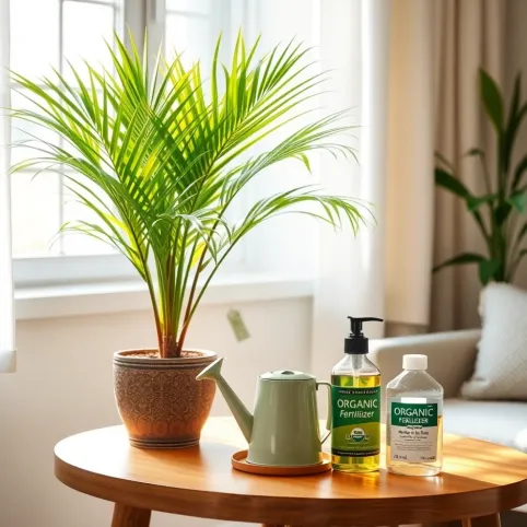 Jak Dbać O Palmę W Domu