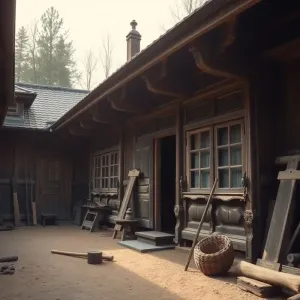 Jak Kiedyś Budowano Domy