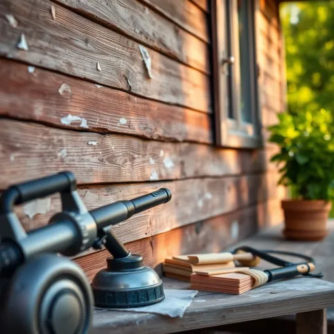 Jak Odnowić Stary Drewniany Dom Z Zewnątrz