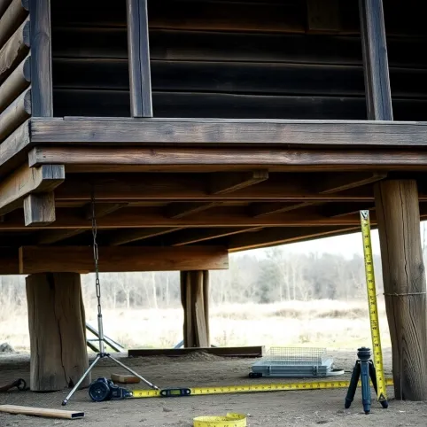 Jak Podnieść Stary Drewniany Dom