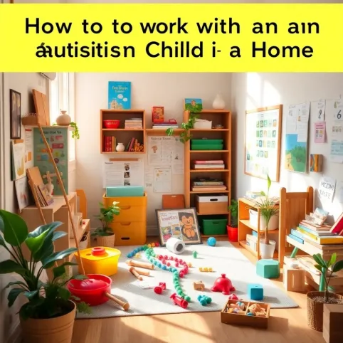Jak Pracować Z Dzieckiem Autystycznym W Domu