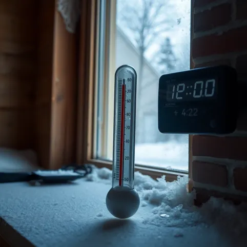 Jak Szybko Spada Temperatura W Domu Nieogrzewanym