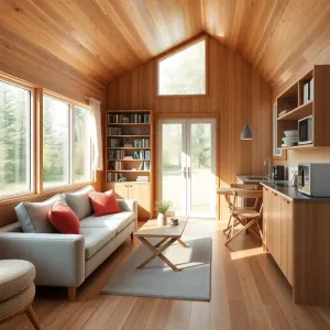 Jak Urządzić Domek Letniskowy 35M2