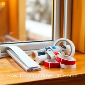 Jak Uszczelnić Okna Domowym Sposobem